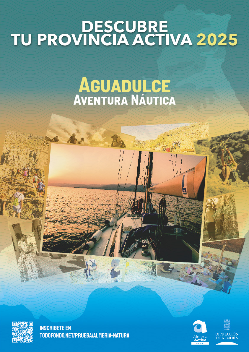 Rutas y Senderos. Descubre tu Provincia Activa. Aguadulce  21-6-25